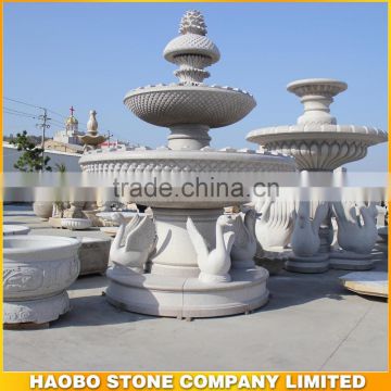 water fountain stone with carving