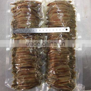 2016New season hot sales salted anchovy fillet