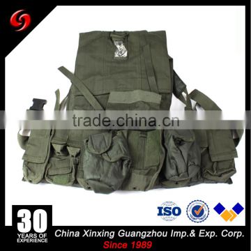 Hunting Military Molle Style Tactical Vest with Bullet Pouches
