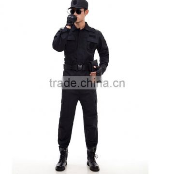 2016 latest Twill Cotton Security Guard Military Uniform,Security Uniforms and Equipment
