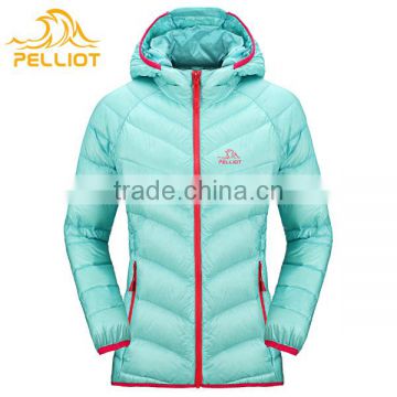 2016 outdoor sports down jacket for ladies