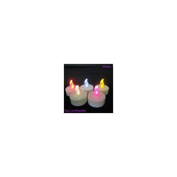 Multi-Colored Rechargeable Led Candle