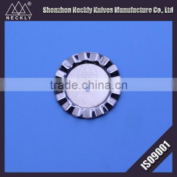 Rotary cutter blade 45mm fit for Olfa,,Clover with key hole