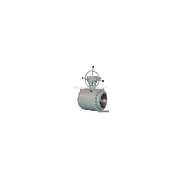 Sell Trunnion Forged Steel Ball Valve (API 607/6FA Approved)