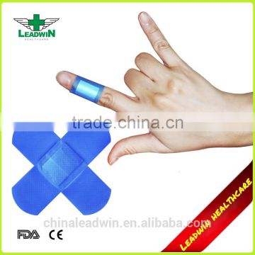 Wholesale blue color waterproof breathable bandage with factory price