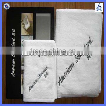 gift towel/box gift towel set/ gift towel set packing
