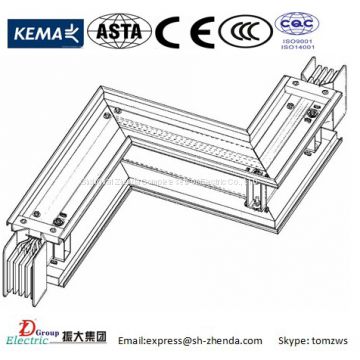 KEMA and ASTA certified low voltage sandwich busduct