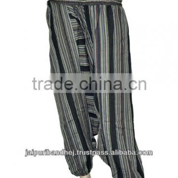 indian trousers baggy fashion loose trousers cotton harem pants