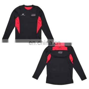 Long Sleeve Black Blank Plain Soccer Jersey For Training