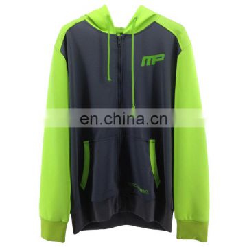 China custom zip up gym hoodie leisure comfortable sportswear hoodie manufacture