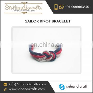 Best Quality Widely Used Sailor Knot Bracelet Available for Wholesale Purchase