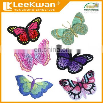 Wholesale Butterfly Embroidery Patch/Applique