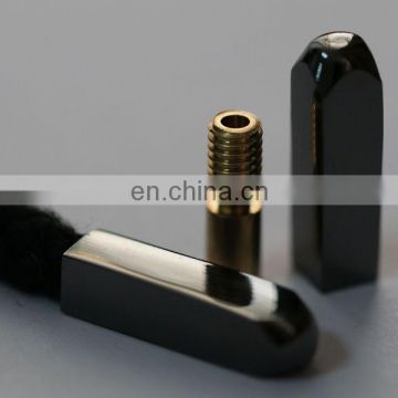 High quality custom zinc alloy various design metal screw aglet for hoodie