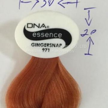 Plastic Detachable Hair Color Chart