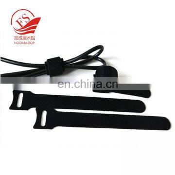 Strong and reusable perfect for fastening wires and organizing cords magic tape cable tie