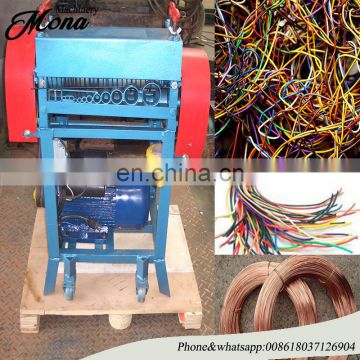 waste cable recycling waste cable peeling machine