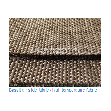 Aramid air slide fabric
