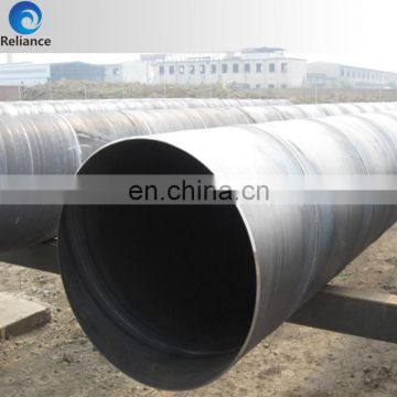 General plain ends steel spiral piles pipe pile