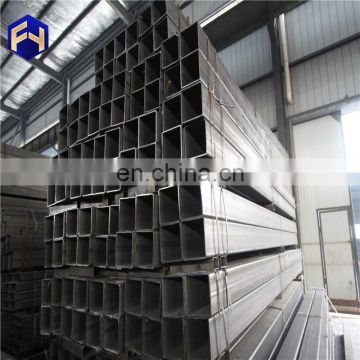 Multifunctional high carbon rectangular steel pipe made in China