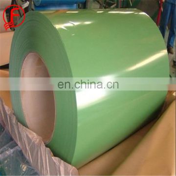 Tianjin Fangya ! color gi coil prime ppgi (prepainted galvanized steel coils with great price