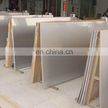 China supply cold rolled 0.4-4.0mm thick Grade 430 Stainless Steel Sheet In shanghai