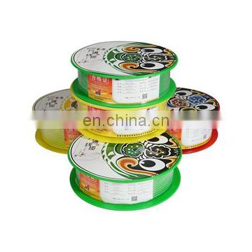300V/80 Degree Strandrd/Solid Copper Conductor PVC Insulation UL1007 Electrical Wire