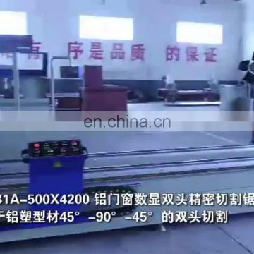 Door- Window Double Head Cutting Machine in China