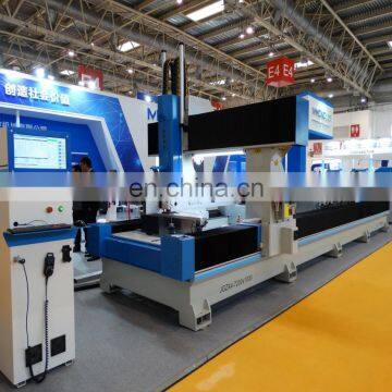 Big aluminum profile cutting drilling machine