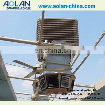 climatizadores evaporative chinese spare parts for electric fans 18000 airflow AZL18-ZX10