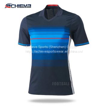 100% polyester material sublimation printing American Football Practice Jersey uniform