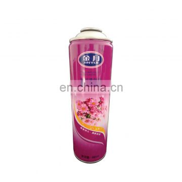 Air freshener tin can and spray cans aerosol made in china