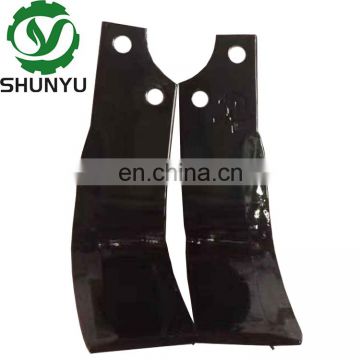 agricultural machinery rotary tiller parts rotavator blade