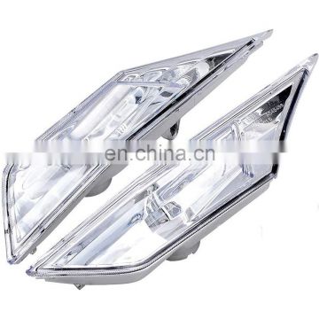 CLEAR SIDE MARKER LIGHTS 10TH forGEN forCIVIC forSEDAN forCOUPE WITHOUT BULB 2016-2017