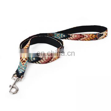 Customized Pet Products Polyester Pet Dog Running Leashes
