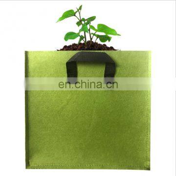 Breathable Non woven Garden Planting Grow Bags high quality