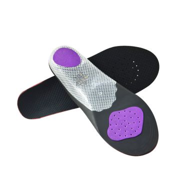 Customized New Medical Lavender EVA Deodorize Insole for Shoes