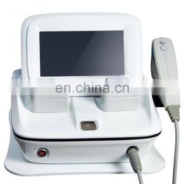 2 Cartridges Factory Price Focused Ultrasound Hifu Facial Machine With 10000 Shots