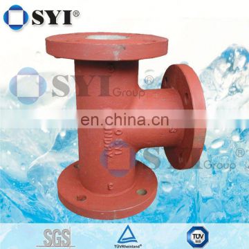 pn16 ductile iron flanged pipe fitting of SYI
