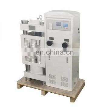 TBTCTM-2000S FOR BLOCKS CUBES AND CYLINDERS AND TOUCH SCREEN 2000KN Concrete crushing machine Compression machine
