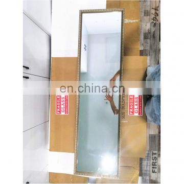 Economical plastic wall mounted full length  mirror
