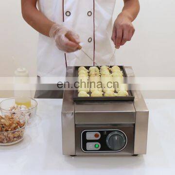 Commercial Fast Food Kitchen Equipment Copper Plate 220V Takoyaki Machine for Restaurant