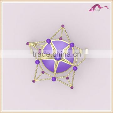New Pearl Star Decorative Brooch For Party Accessories