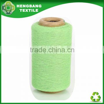 Manufacturer 20s green colour Jersey yarn HB485 in China