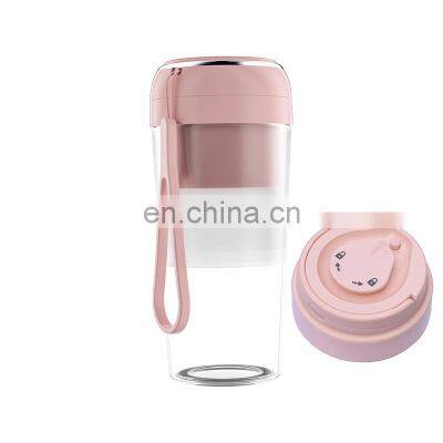 350ml new style mini usb function of charging battery portable juicer/portable blender/Blender