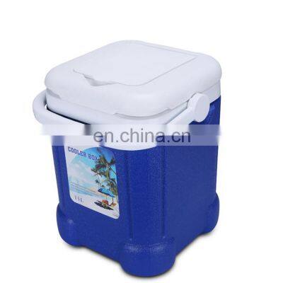 Sandy beach GINT plastic ice cooler jug portable cold water bucket 8 liter for camping