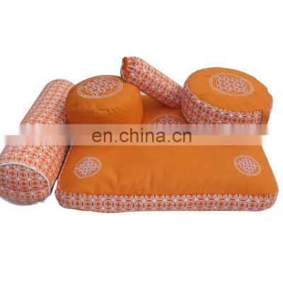Best Indian made Custom size zafu meditation cushions