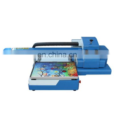 Cheap Garment Full Color 3d Digital T Shirt Printer A3 UV Flatbed Printer For Phone Cases