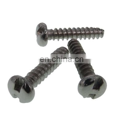Self tapping screws countersunk head thread PT forming screw for plastic