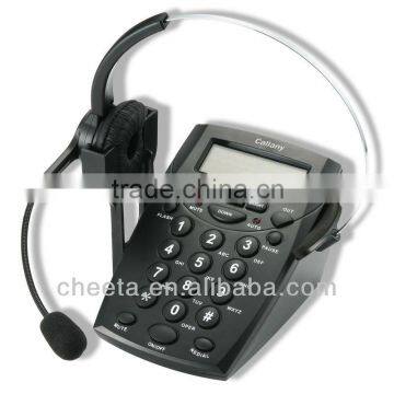 best cheap call center corded telephone