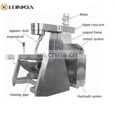 Reliable Manufacturer High Quality Frying Snack Cashew Nut Frying Machine With Mixer Factory Direct